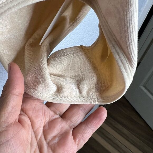 New! Zara Body Strap Suit Ivory Limitless Contour Collection Size XS - Picture 4 of 8